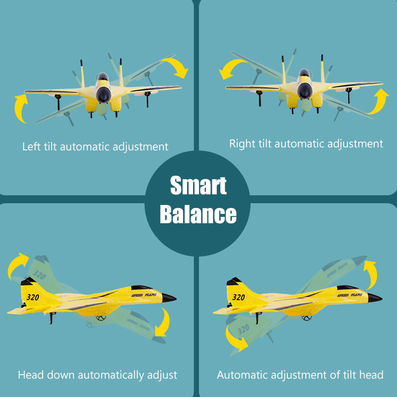Hjemix | Fjernkontroll Trådløst Flyleketøy