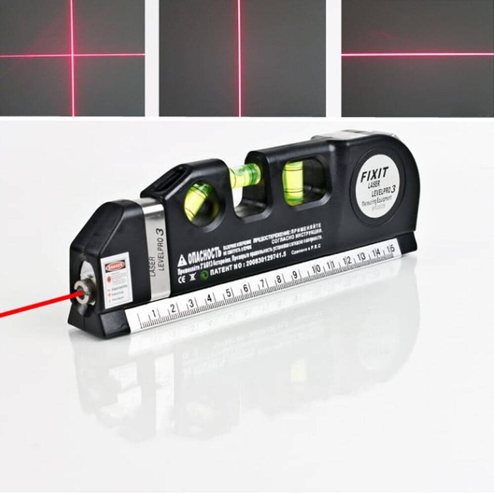 Hjemix | Multifunksjonell Laser Nivå Pro 3