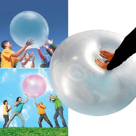 Hjemix | Oppblåsbar Amazing Bubble Ball
