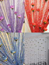 Hjemix | Rose Thread Dørgardin