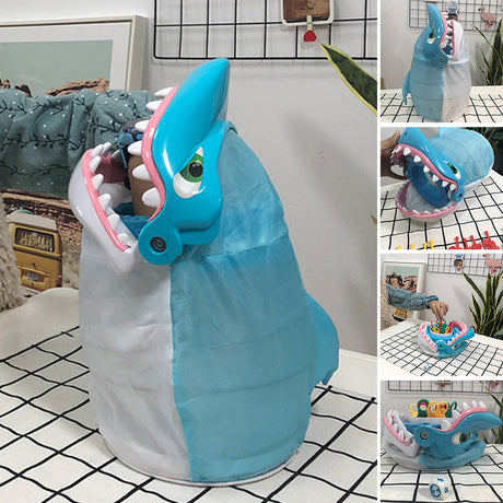 Hjemix | Shark Bite Game - Pass på fingrene dine!