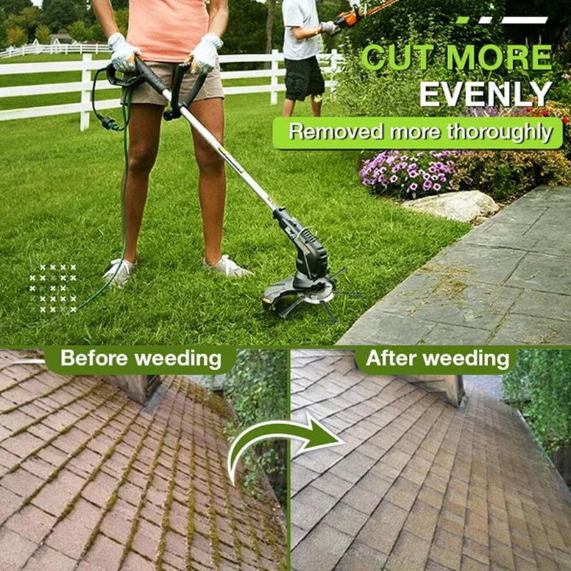 Hjemix | Ståltrådkantklipperhode