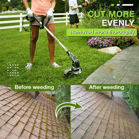 Hjemix | Ståltrådkantklipperhode