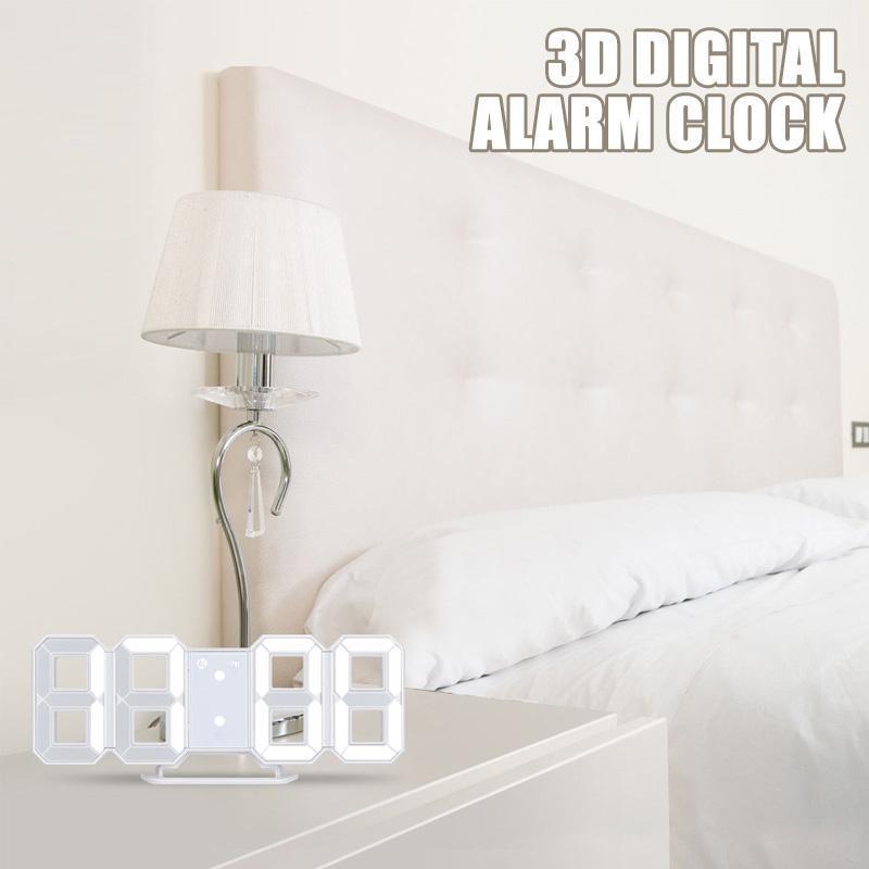 Hjemix | Smart 3D Digital Klokke Alarm