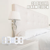 Hjemix | Smart 3D Digital Klokke Alarm