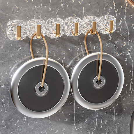 Hjemix | Glacier mønster borefri krok