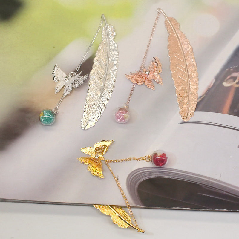 Hjemix | Metall Vår Bokmerke