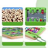 Hjemix | Magnetisk Alfabet Park Leketøy