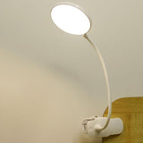 Hjemix | Enkel LED Clip Skrivebordlampe Oppladbar Øyebeskyttelse Nattlys