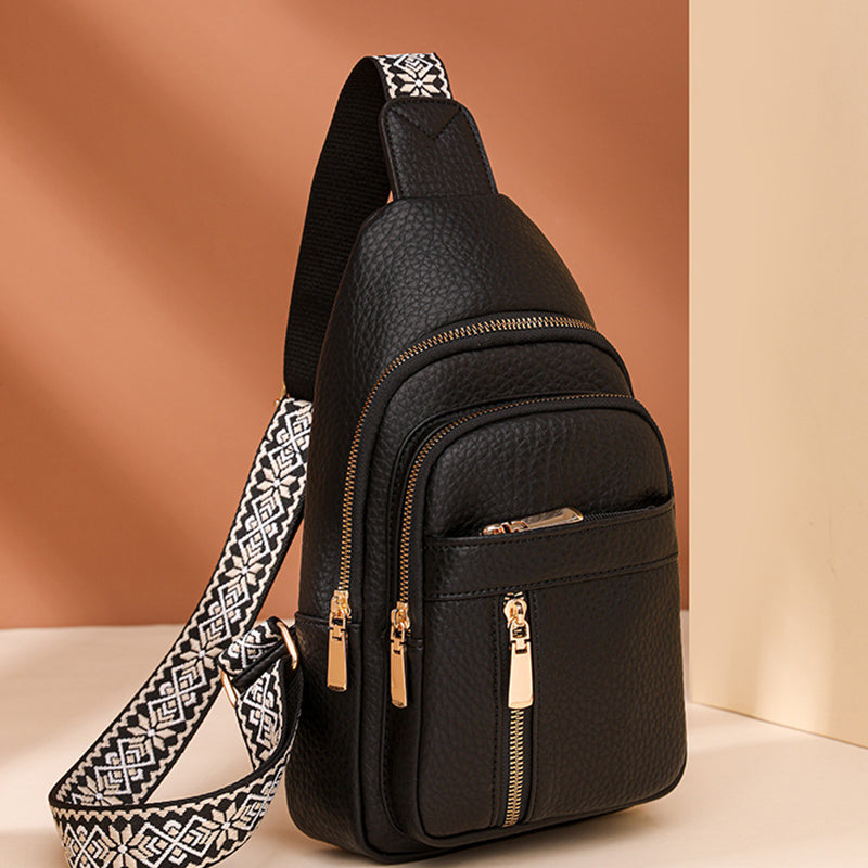 Hjemix | Damers Casual Glidelås Belteveske