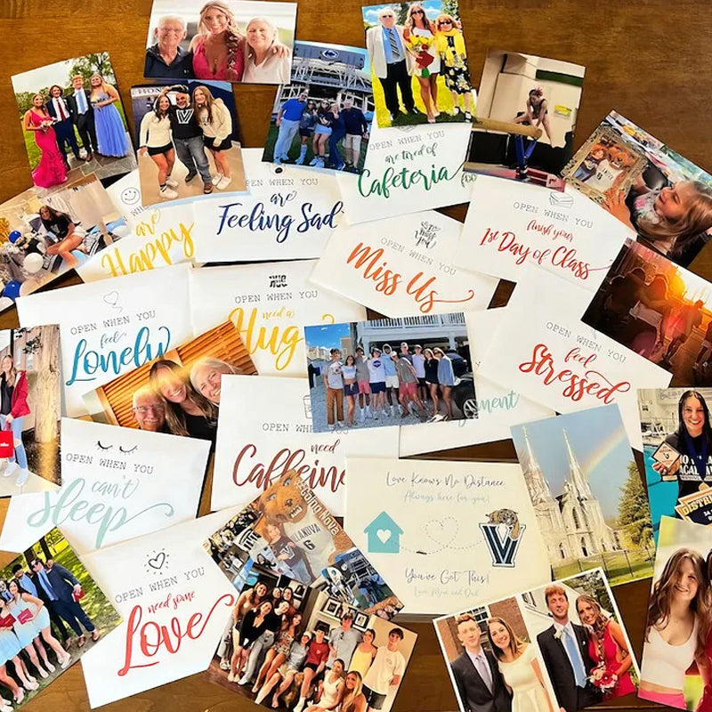 Hjemix | Uteksaminering kortsett