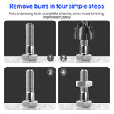 Hjemix | Tungsten Stål Deburring Faseverktøy