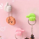 Hjemix | Tommelveggkroker (10 deler)