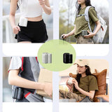 Hjemix | Bærbar Midje Klype Vifte