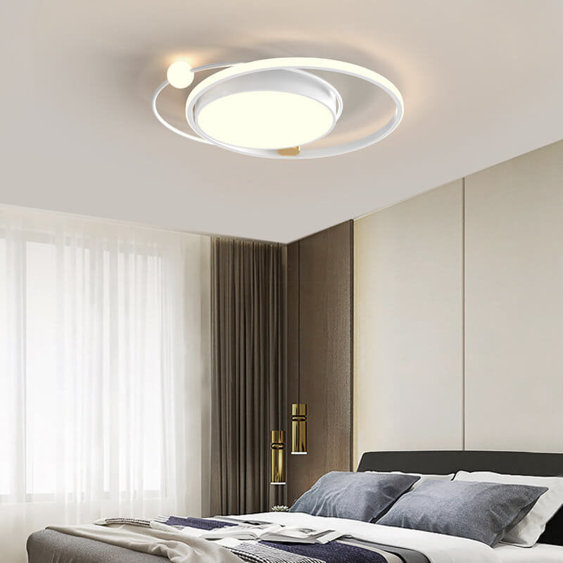 Hjemix | Nordisk Rund Sirkel LED Taklampe innfelt montert