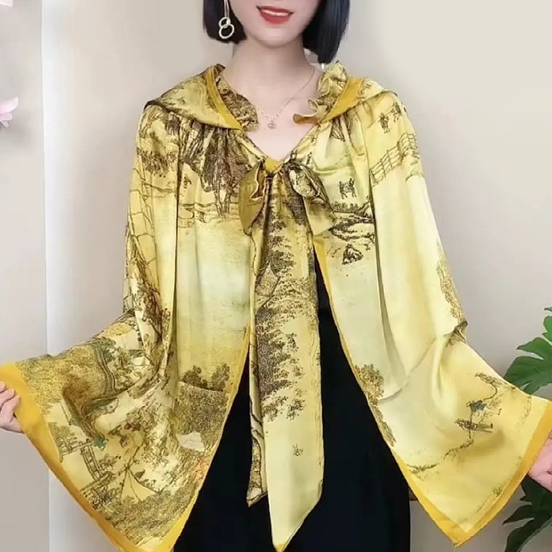 Hjemix | Solbeskyttende hettekappe