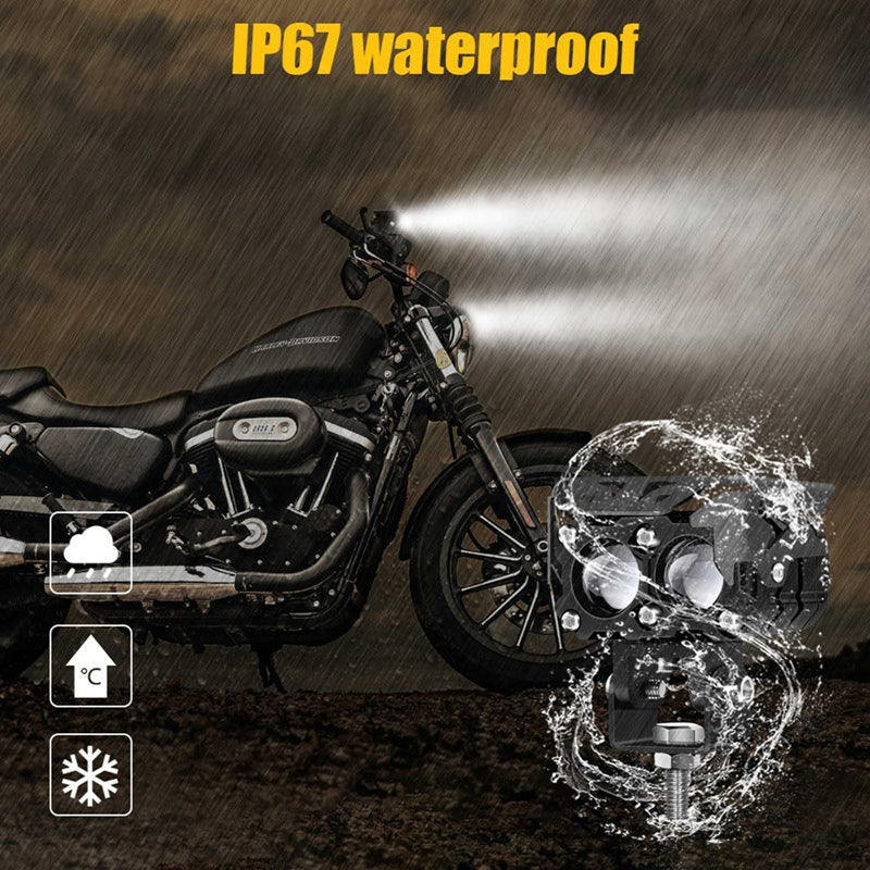 Hjemix | Motorcycle Ride LED Ekstra Lys