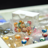 Hjemix | Nail Art Box DIY Perler Smykke Oppbevaringsboks
