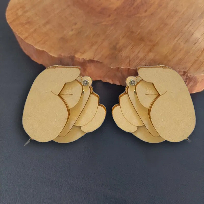 Hjemix | Morsom Tre Finger Pin