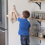 Hjemix | Runde selvklebende håndkleheiser for kjøkkenet