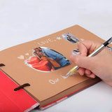 Hjemix | Vårt Eventyrbok Foto Scrapbook