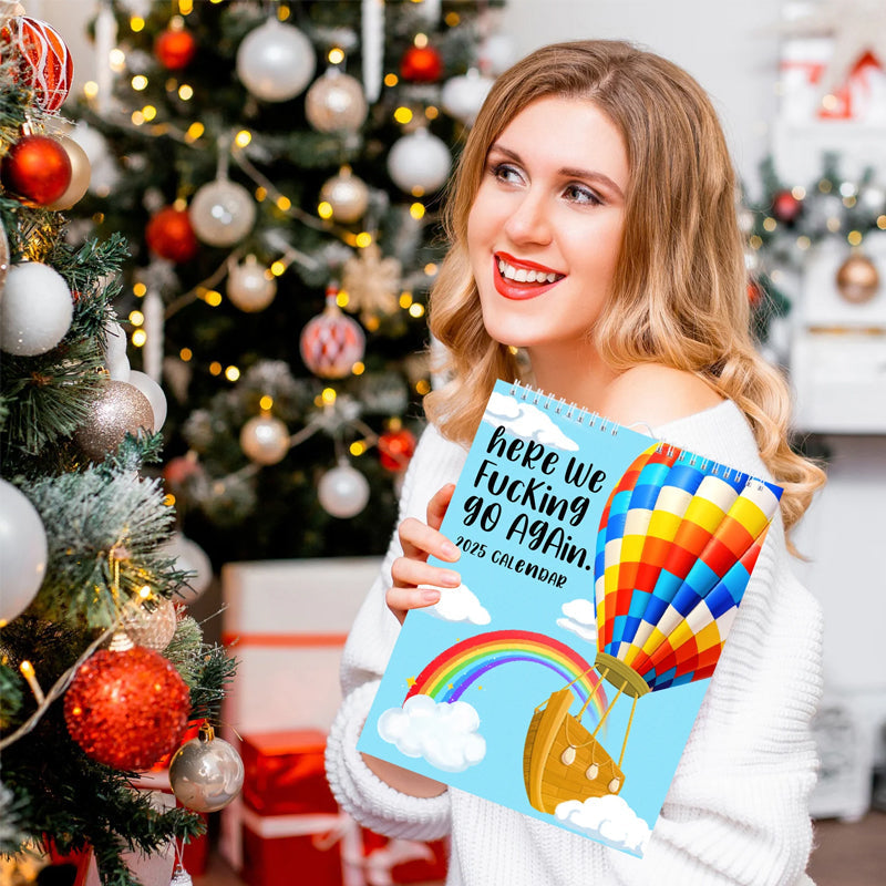 Hjemix | Ny versjon - Varmluftsballong - NÅ STARTER DET IGJEN 2025 KALENDER