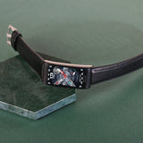 Hjemix | Smart Armbånd 3-Kanal EKG Blodtrykk Blodoksygen Blodsukker Søvndeteksjon