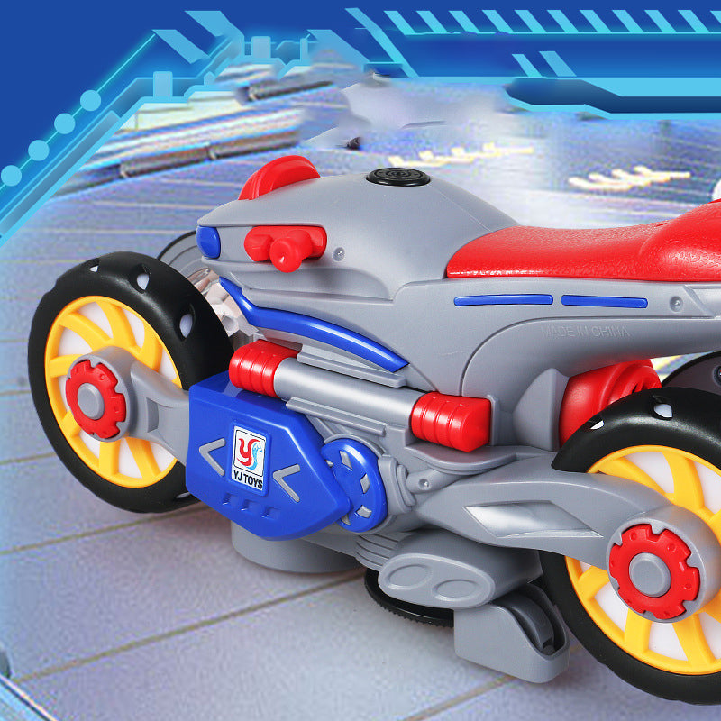 Hjemix | Elektrisk Lys og Musikk Deformasjon Motorsykkel