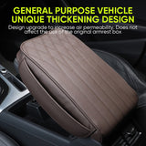 Hjemix | Universal Læder Bil Armlenepute