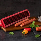 Hjemix | Perfect Criss-Cross Slots Hotdogs Cutter