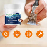 Hjemix | Multi-purpose transparent anti-leak waterproof coating