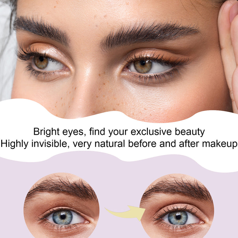 Hjemix | Blonde Dobbel Øyelokk Klistremerker