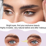 Hjemix | Blonde Dobbel Øyelokk Klistremerker