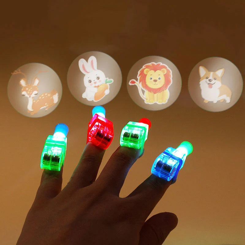 Hjemix | LED prosjektjonsfingerlys