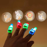Hjemix | LED prosjektjonsfingerlys