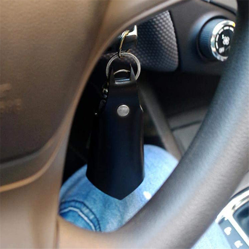 Hjemix | Lær Flaggermus Nøkkel Oppbevaringsboks