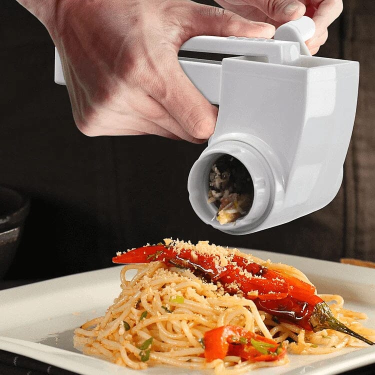 Hjemix | Manual Cutter Roterende Ostehøvel