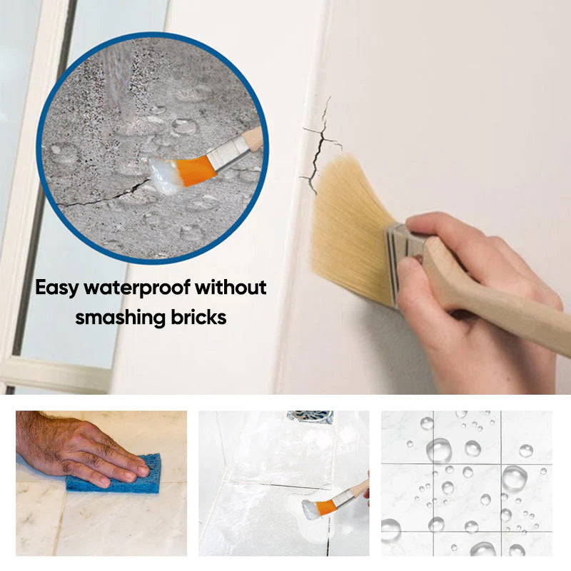 Hjemix | Gjennomsiktig vanntett coating