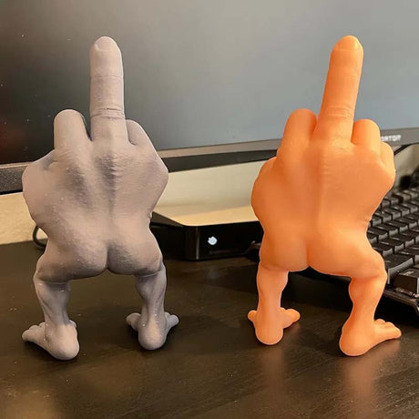 Hjemix | Langfinger figur med ben