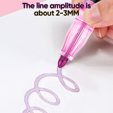 Hjemix | Farge Lysstav Graffiti Highlight Pens