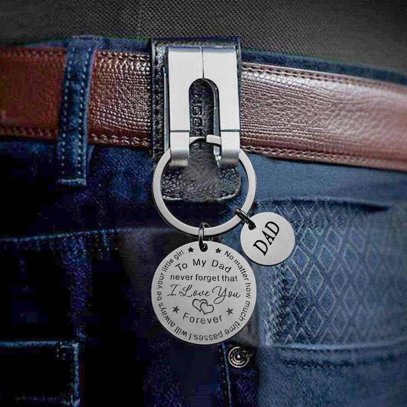 Hjemix | Til min pappa/mamma nøkkelkjede (pappa/mamma anheng)