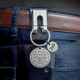 Hjemix | Til min pappa/mamma nøkkelkjede (pappa/mamma anheng)