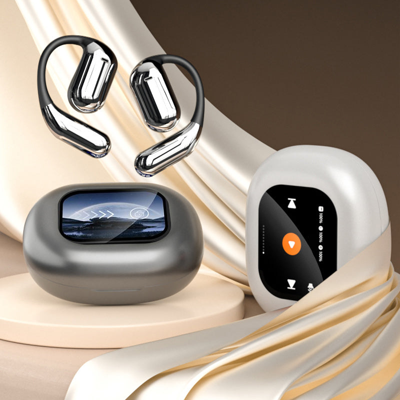 Hjemix | Trådløse Ørepropper med Åpen Øredesign