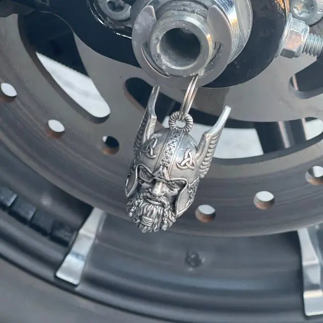 Hjemix | Viking Gud Vokter Ride Klokke Nøkkelring