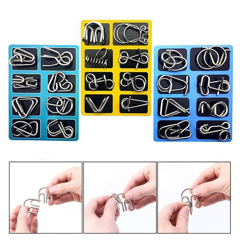 Hjemix | Metal Puzzle Ring