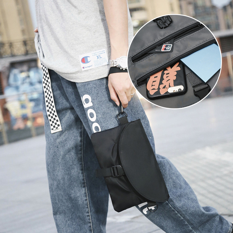 Hjemix | Men’s New Messenger Outdoor Sports Chest Leisure Multifunction Bag