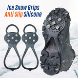 Hjemix | Traction Cleats Is Snø Gripere Non-Slip Silikon