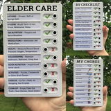 Hjemix | Memo Sjekkliste Tavle