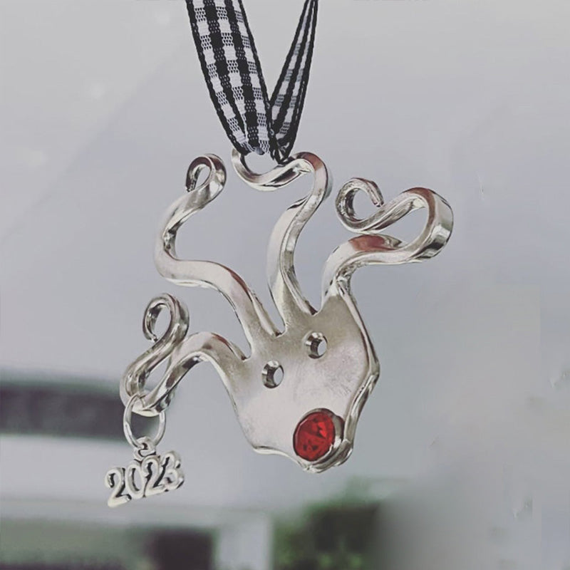 Hjemix | Morsom Gaffel Reinsdyr Ornament