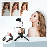 Hjemix | Spotlight med mikrofonsett